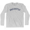 Gaziantep Vintage City Adult Cotton Long Sleeve T-shirt by Ultras