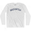 Gaziantep Vintage City Adult Cotton Long Sleeve T-shirt by Ultras