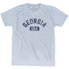 Georgia USA Adult Tri-Blend T-shirt by Ultras