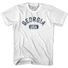 Georgia USA Womens Cotton T-shirt by Ultras