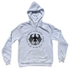 Germany Eagle Deutschland Soccer 4 World Cups Tri-Blend Hoodie by Tribe Lacrosse