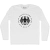 Germany Eagle Deutschland Soccer 4 World Cups Adult Cotton Long Sleeve T-shirt by Tribe Lacrosse