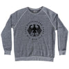 Germany Eagle Deutschland Soccer 4 World Cups Adult Tri-Blend Sweatshirt by Tribe Lacrosse