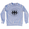 Germany Eagle Deutschland Soccer 4 World Cups Adult Tri-Blend Sweatshirt by Tribe Lacrosse