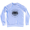 Germany Eagle Deutschland Soccer 4 World Cups Adult Tri-Blend Sweatshirt by Tribe Lacrosse