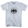 Germany Eagle Deutschland Soccer 4 World Cups Adult Tri-Blend T-shirt by Tribe Lacrosse