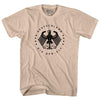 Germany Eagle Deutschland Soccer 4 World Cups Adult Cotton T-shirt by Tribe Lacrosse