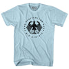 Germany Eagle Deutschland Soccer 4 World Cups Adult Cotton T-shirt by Tribe Lacrosse