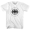 Germany Eagle Deutschland Soccer 4 World Cups Adult Cotton T-shirt by Tribe Lacrosse