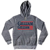 Gilliam Gilliam 08 Election Custom Election Two Names and Year Tri-Blend Hoodie by Tribe Lacrosse