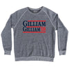 Gilliam Gilliam 08 Election Custom Election Two Names and Year Adult Tri-Blend Sweatshirt by Tribe Lacrosse