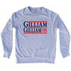 Gilliam Gilliam 08 Election Custom Election Two Names and Year Adult Tri-Blend Sweatshirt by Tribe Lacrosse