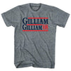 Gilliam Gilliam 08 Election Custom Election Two Names and Year Youth Tri-Blend T-shirt by Tribe Lacrosse