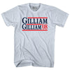 Gilliam Gilliam 08 Election Custom Election Two Names and Year Adult Tri-Blend T-shirt by Tribe Lacrosse