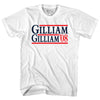 Gilliam Gilliam 08 Election Custom Election Two Names and Year Womens Cotton Junior Cut T-Shirt by Tribe Lacrosse