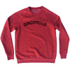 Ginormous Adult Tri-Blend Sweatshirt by Tribe Lacrosse