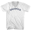 Ginormous Adult Cotton V-neck T-shirt by Tribe Lacrosse