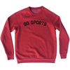 Go Sports Adult Tri-Blend Sweatshirt by Tribe Lacrosse
