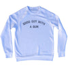 Good Guy With A Gun Adult Tri-Blend Sweatshirt by Tribe Lacrosse