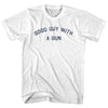 Good Guy With A Gun Youth Cotton T-shirt by Tribe Lacrosse