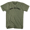 Gran Colombia Adult Tri-Blend T-shirt by Tribe Lacrosse