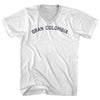 Gran Colombia Adult Cotton V-neck T-shirt by Tribe Lacrosse