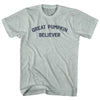 Great Pumpkin Believer Adult Tri-Blend T-shirt by Tribe Lacrosse
