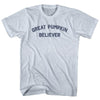 Great Pumpkin Believer Adult Tri-Blend T-shirt by Tribe Lacrosse
