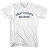 Great Pumpkin Believer Youth Cotton T-shirt by Tribe Lacrosse