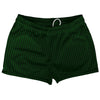 Pinstripes Shorty Short Gym Shorts 2.5" Inseam Made In USA by Tribe Lacrosse