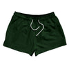 Pinstripes 2.5" Swim Shorts Made in USA by Tribe Lacrosse