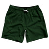 Pinstripes Swim Shorts 7" Made in USA by Tribe Lacrosse