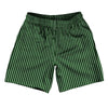 Pinstripes Athletic Running Fitness Exercise Shorts 7" Inseam Shorts Made In USA by Tribe Lacrosse