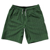 Pinstripes 10" Swim Shorts Made in USA by Tribe Lacrosse