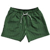 Pinstripes 5" Swim Shorts Made in USA by Tribe Lacrosse
