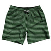 Pinstripes Swim Shorts 7" Made in USA by Tribe Lacrosse