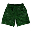 Splatter Athletic Running Fitness Exercise Shorts 7" Inseam Shorts Made In USA by Tribe Lacrosse
