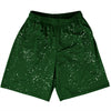 Splatter Basketball Practice Shorts Made In USA by Tribe Lacrosse