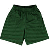 Pinstripes Basketball Practice Shorts Made In USA by Tribe Lacrosse