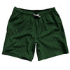 Pinstripes Swim Shorts 7" Made in USA by Tribe Lacrosse