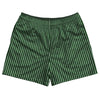 Pinstripes Rugby Shorts Made In USA by Tribe Lacrosse
