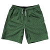 Pinstripes 10" Swim Shorts Made in USA by Tribe Lacrosse