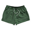 Pinstripes 2.5" Swim Shorts Made in USA by Tribe Lacrosse