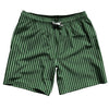 Pinstripes Swim Shorts 7" Made in USA by Tribe Lacrosse