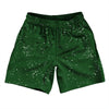 Splatter Athletic Running Fitness Exercise Shorts 7" Inseam Shorts Made In USA by Tribe Lacrosse