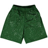Splatter Basketball Practice Shorts Made In USA by Tribe Lacrosse