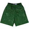 Splatter Lacrosse Shorts Made In USA by Tribe Lacrosse