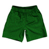 Pinstripes Athletic Running Fitness Exercise Shorts 7" Inseam Shorts Made In USA by Tribe Lacrosse
