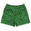 Pinstripes Rugby Shorts Made In USA by Tribe Lacrosse