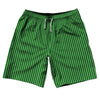 Pinstripes 10" Swim Shorts Made in USA by Tribe Lacrosse